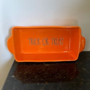 Rae Dunn - TRICK OR TREAT - loaf pan
